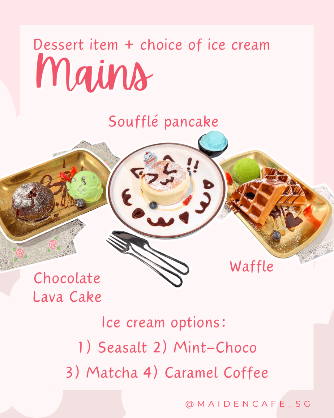 Menu 2025 2